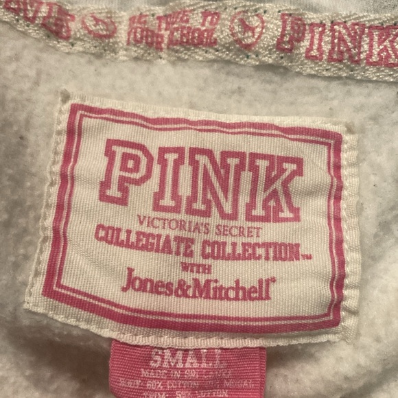 Used MSU Spartans Green & White. Women’s Size Small. Victoria Secret PINK. - Picture 5 of 6